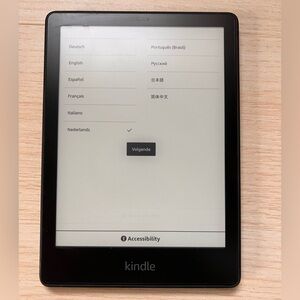 Kindle Paperwhite Gen 11, 8gb, black, ad-supported